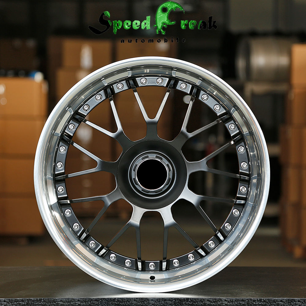 Speed Freak Customized Style Forged Wheel 2 Pieces Design Customization By T6061-T6 Aluminum Alloy