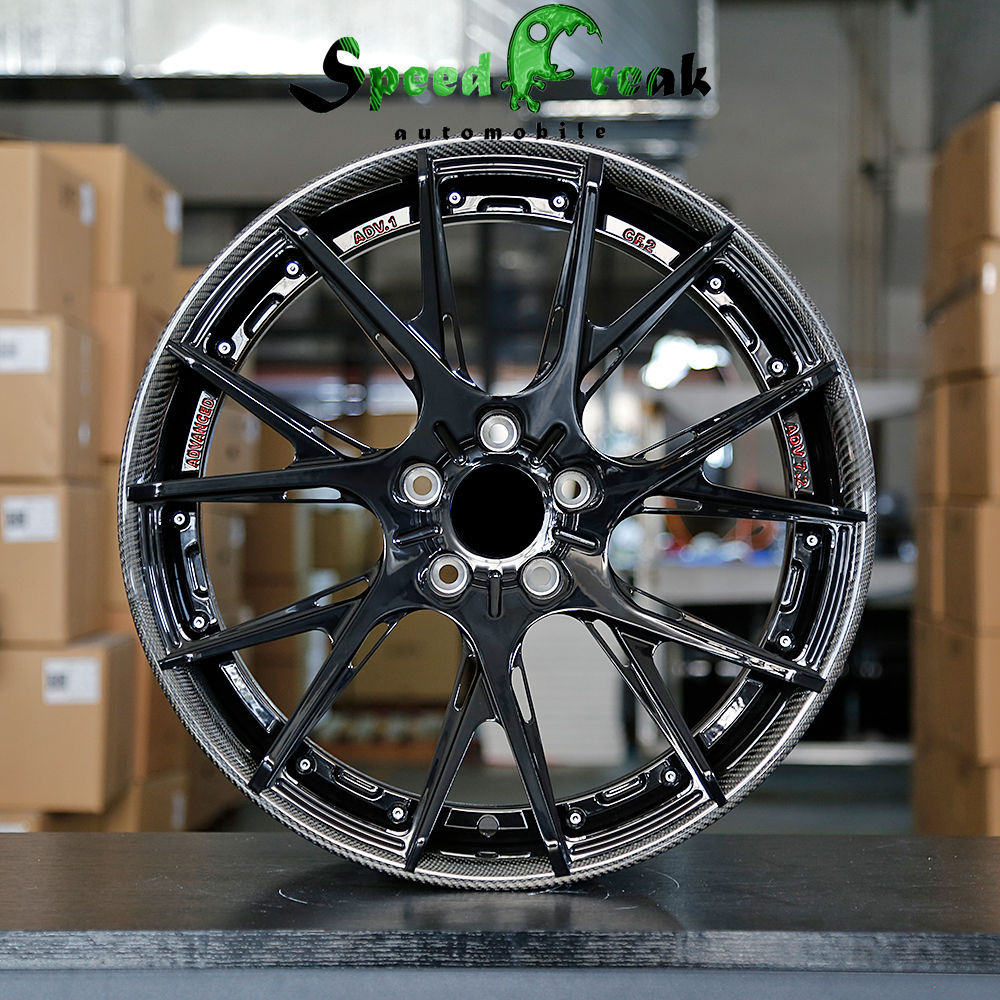 Speed Freak Customized Style Forged Wheel 2 Pieces Design Customization By T6061-T6 Aluminum Alloy
