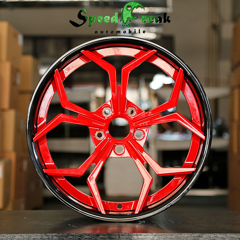 Speed Freak Customized Style Forged Wheel 2 Pieces Design Customization By T6061-T6 Aluminum Alloy