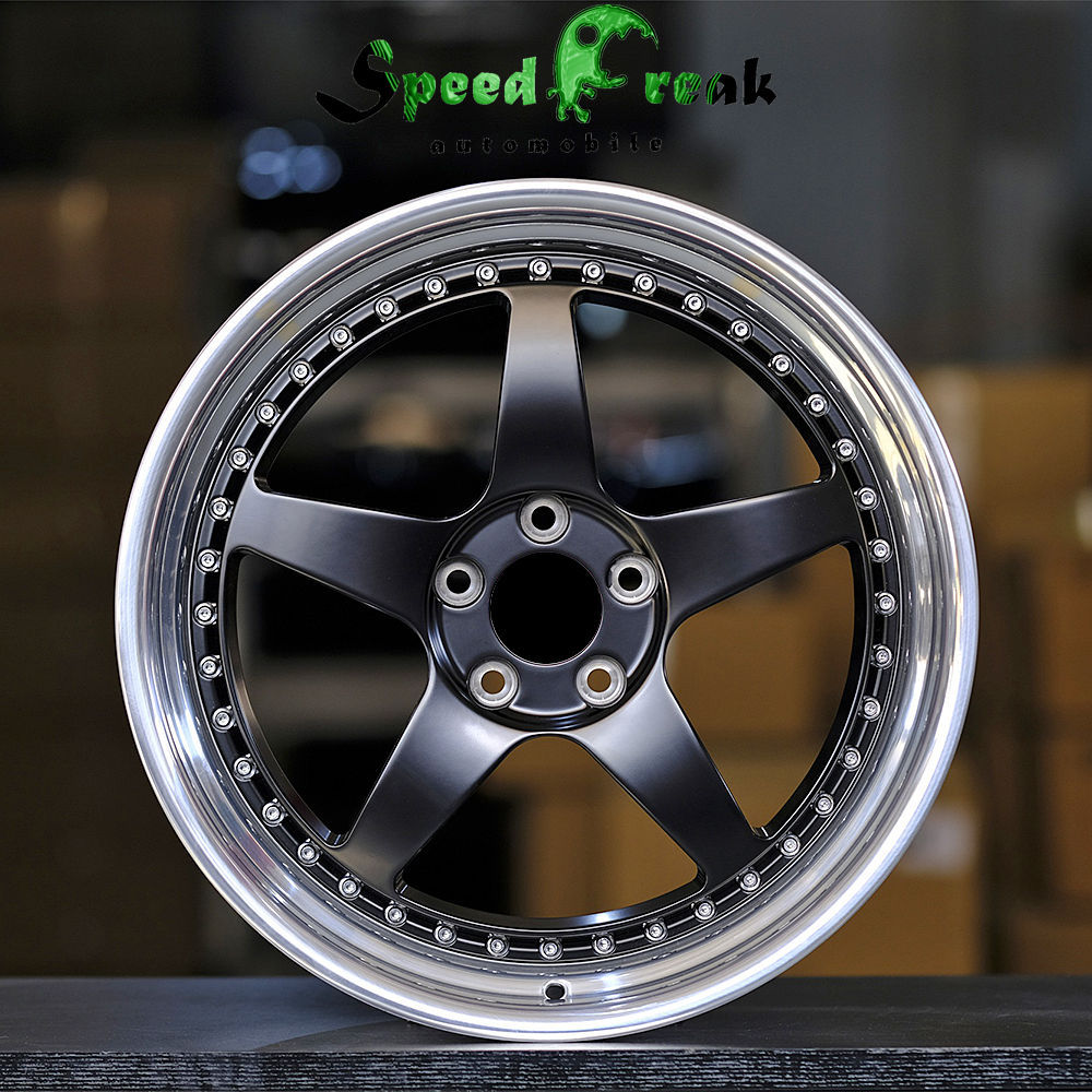 Speed Freak Customized Style Forged Wheel 2 Pieces Design Customization By T6061-T6 Aluminum Alloy