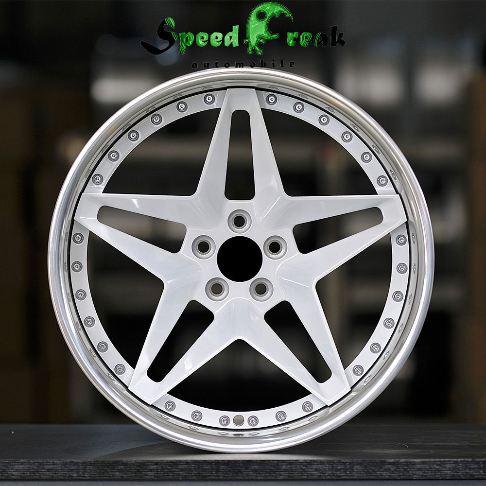 Speed Freak Customized Style Forged Wheel 2 Pieces Design Customization By T6061-T6 Aluminum Alloy