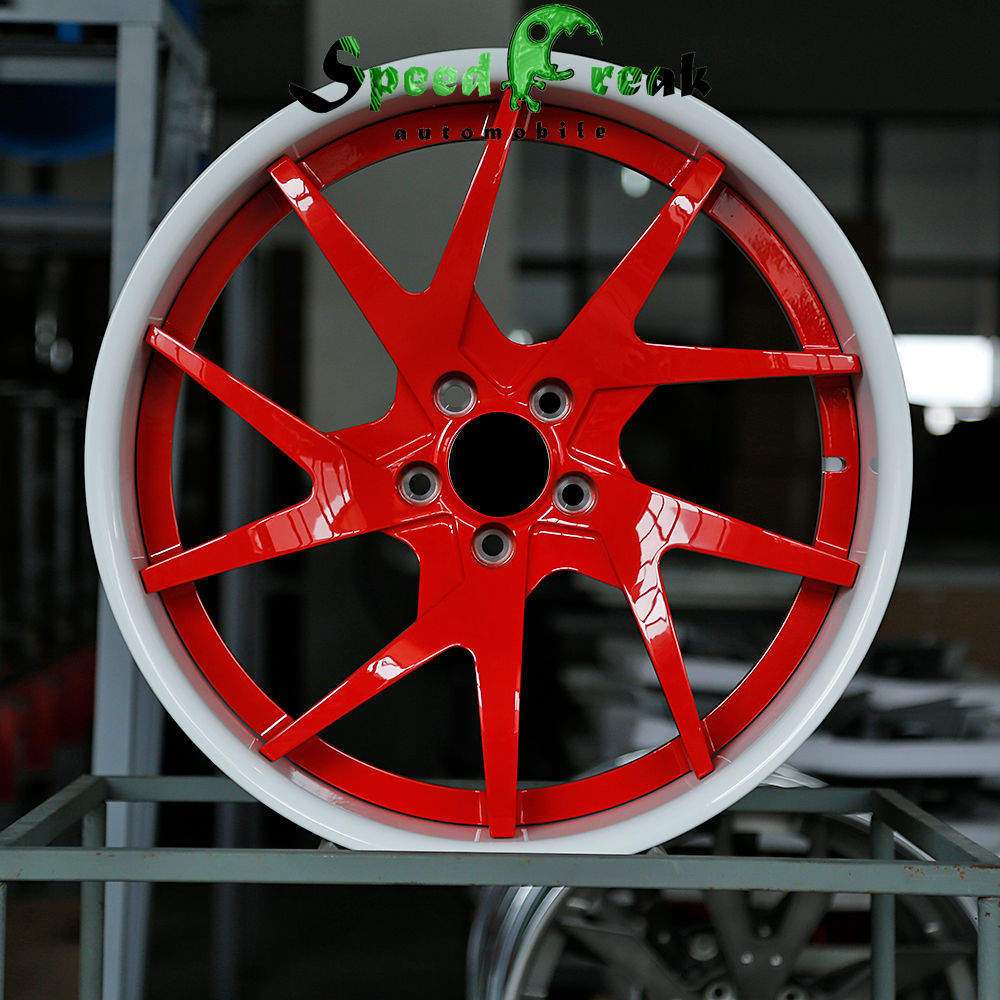 Speed Freak Customized Style Forged Wheel 2 Pieces Design Customization By T6061-T6 Aluminum Alloy