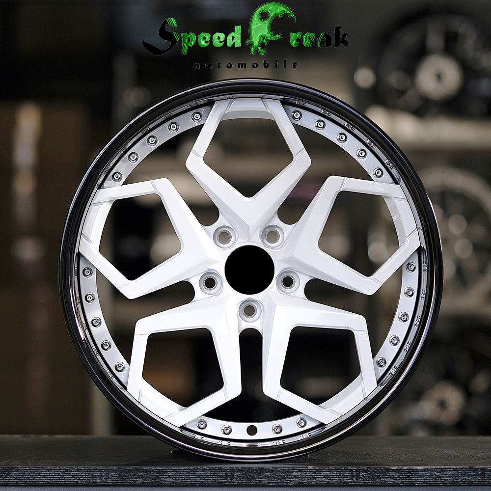 Speed Freak Customized Style Forged Wheel 2 Pieces Design Customization By T6061-T6 Aluminum Alloy