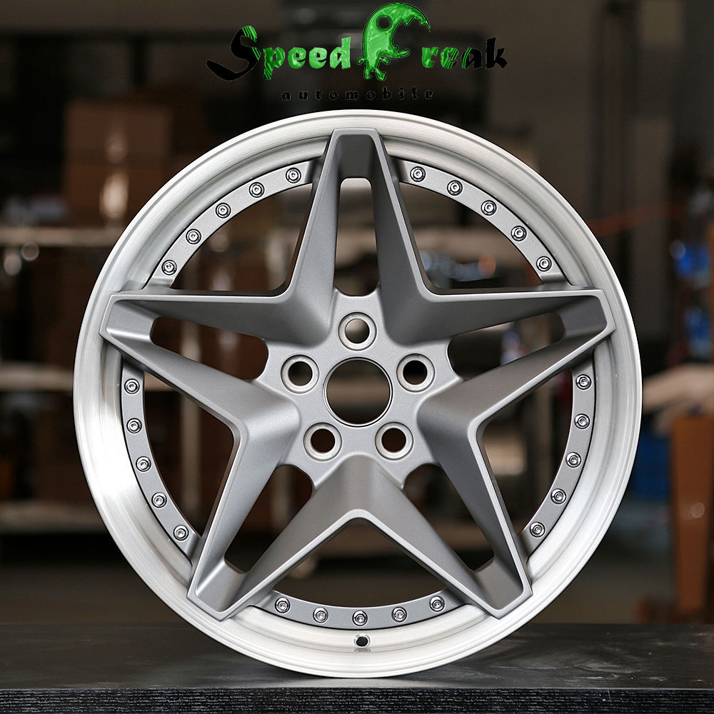Speed Freak Customized Style Forged Wheel 2 Pieces Design Customization By T6061-T6 Aluminum Alloy