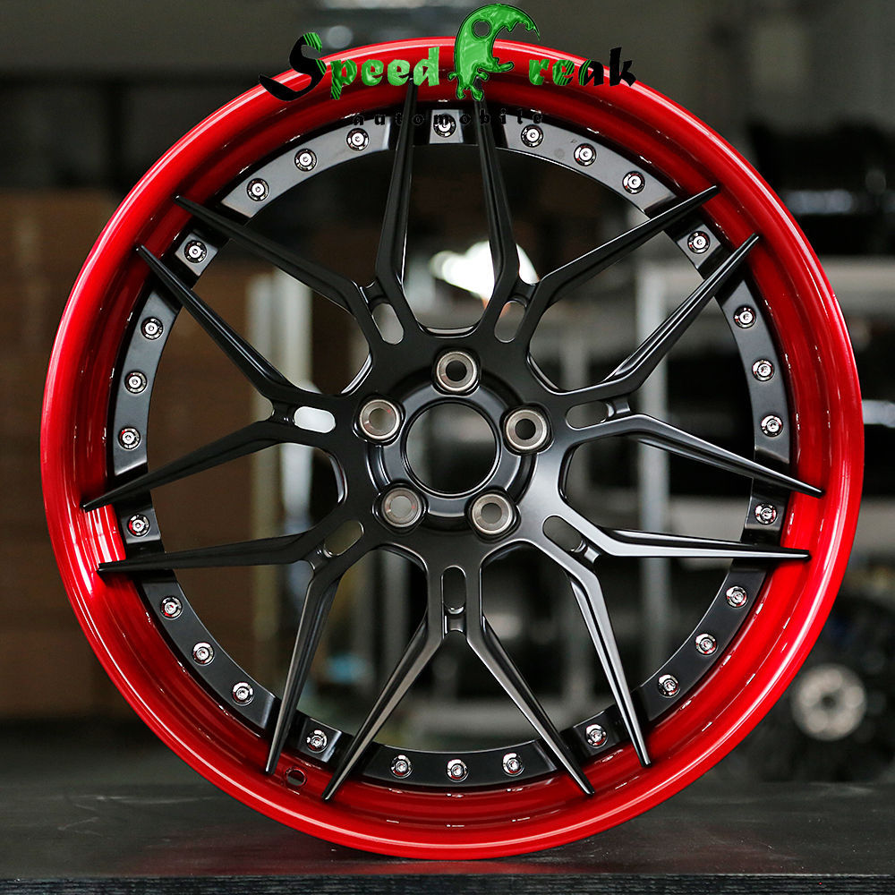 Speed Freak Customized Style Forged Wheel 2 Pieces Design Customization By T6061-T6 Aluminum Alloy