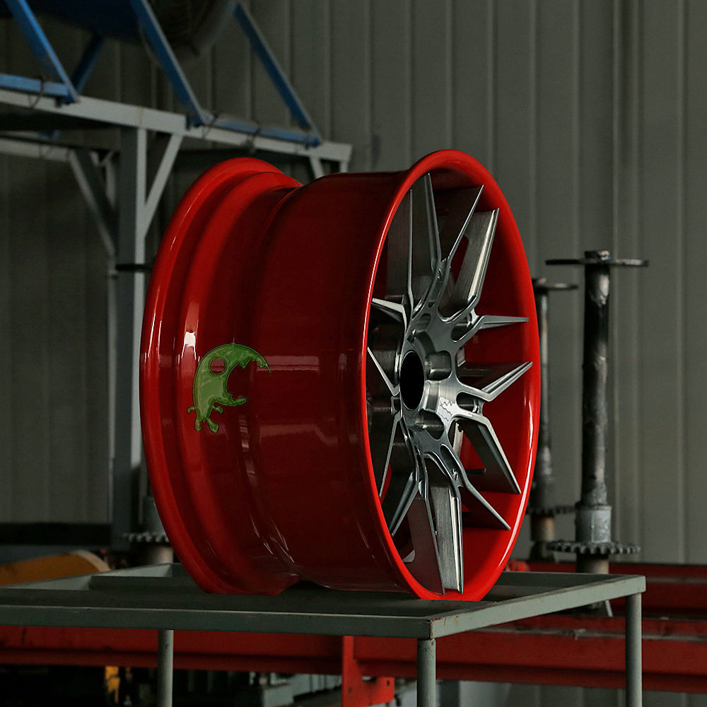 Speed Freak Customized Style Forged Wheel 2 Pieces Design Customization By T6061-T6 Aluminum Alloy