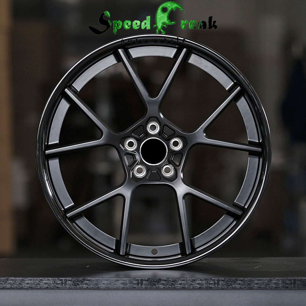 Speed Freak Customized Style Forged Wheel 2 Pieces Design Customization By T6061-T6 Aluminum Alloy
