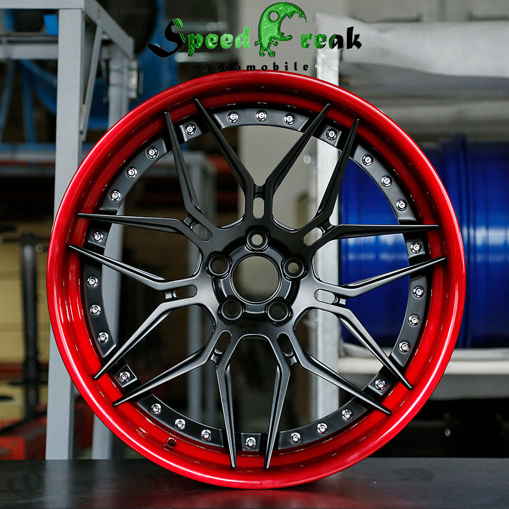 Speed Freak Customized Style Forged Wheel 2 Pieces Design Customization By T6061-T6 Aluminum Alloy