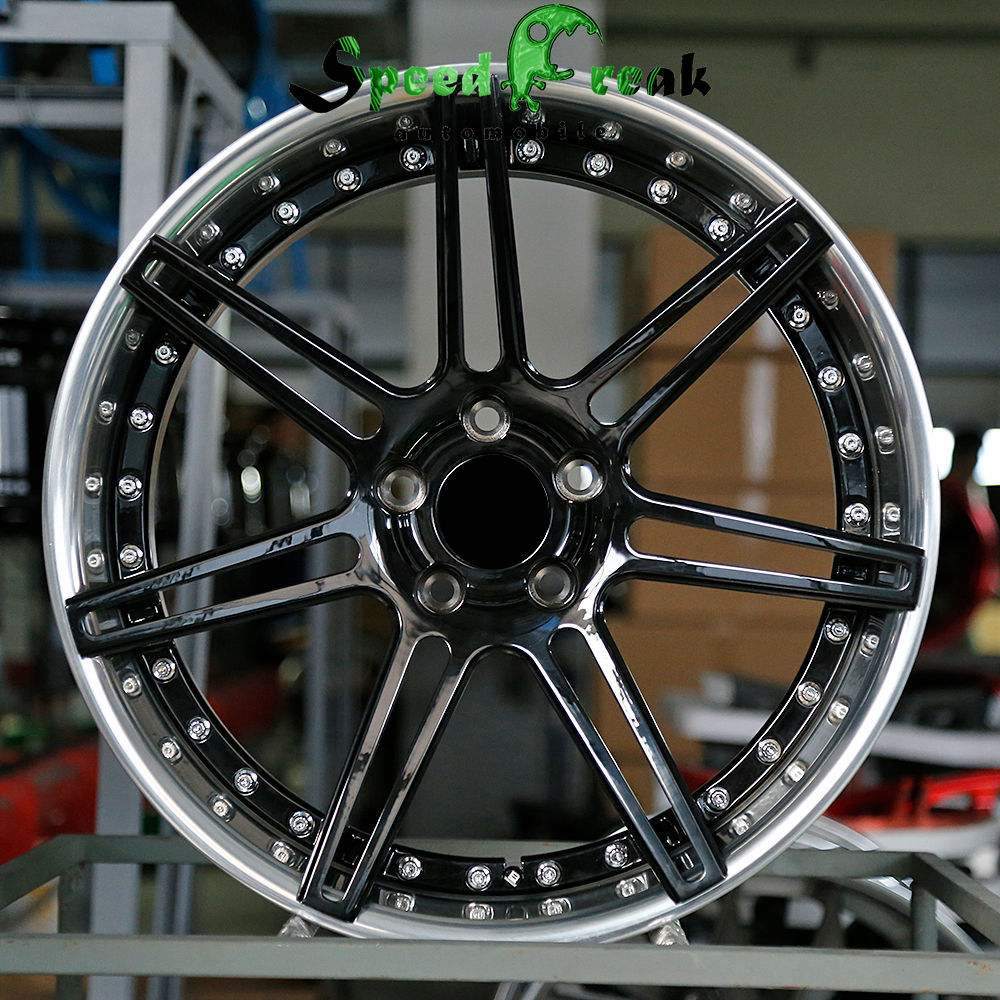 Speed Freak Customized Style Forged Wheel 2 Pieces Design Customization By T6061-T6 Aluminum Alloy