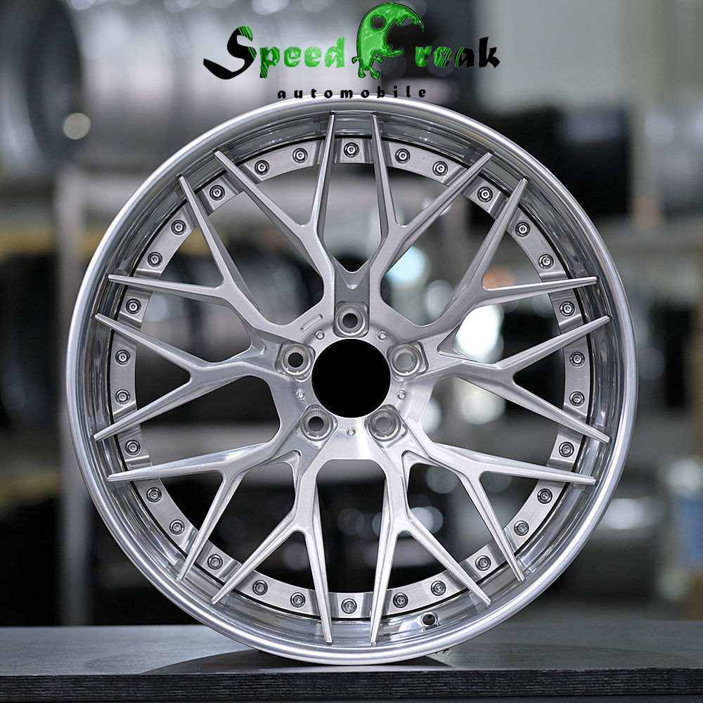 Speed Freak Customized Style Forged Wheel 2 Pieces Design Customization By T6061-T6 Aluminum Alloy