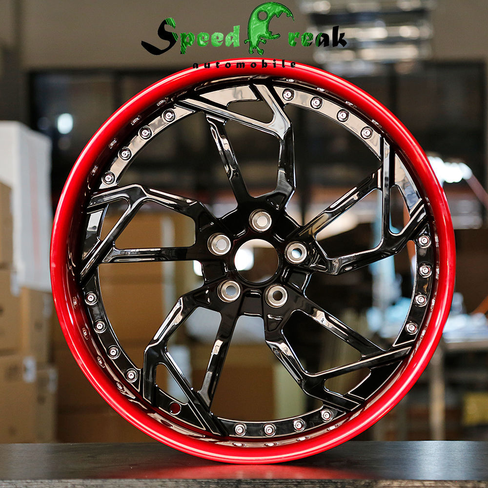 Speed Freak Customized Style Forged Wheel 2 Pieces Design Customization By T6061-T6 Aluminum Alloy