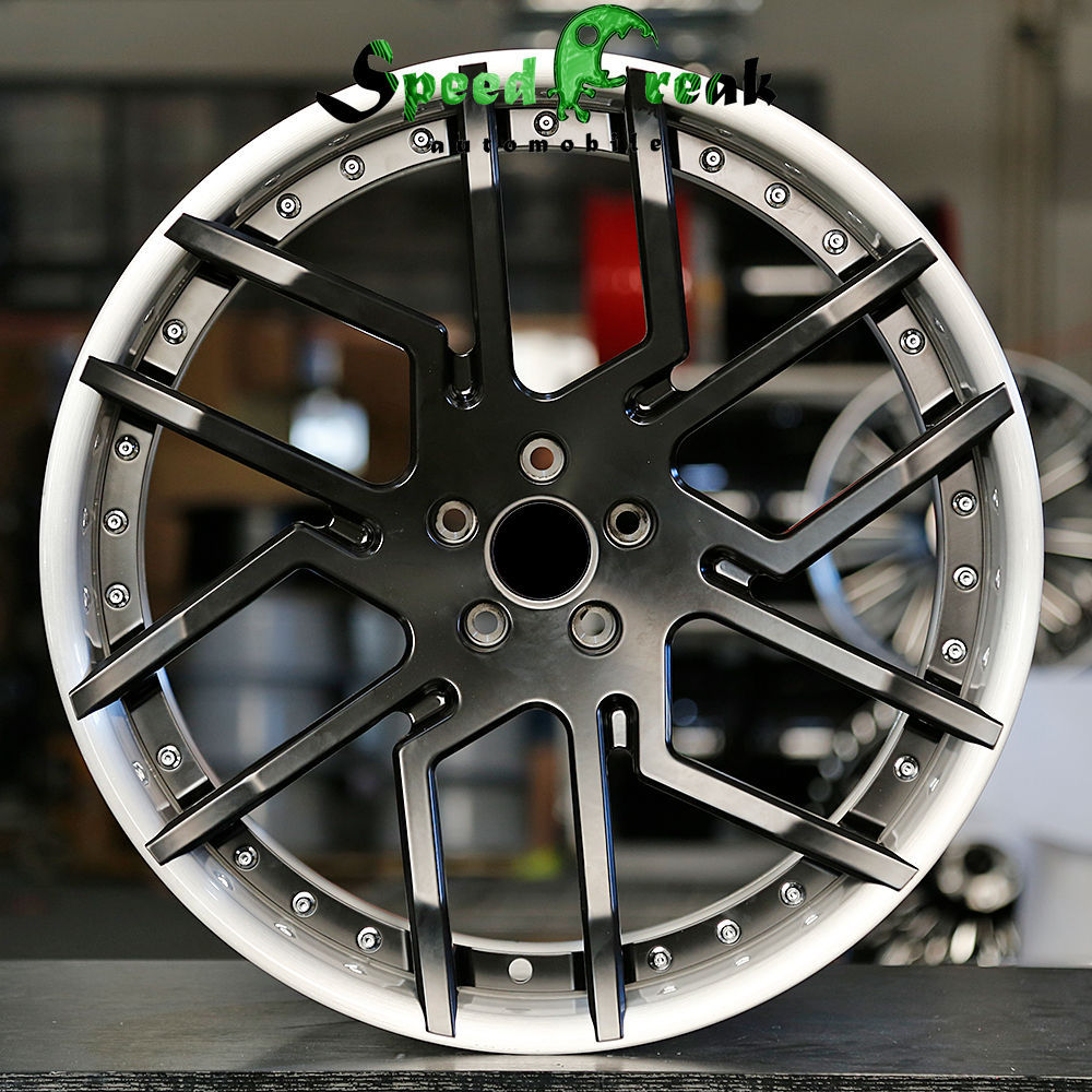 Speed Freak Customized Style Forged Wheel 2 Pieces Design Customization By T6061-T6 Aluminum Alloy