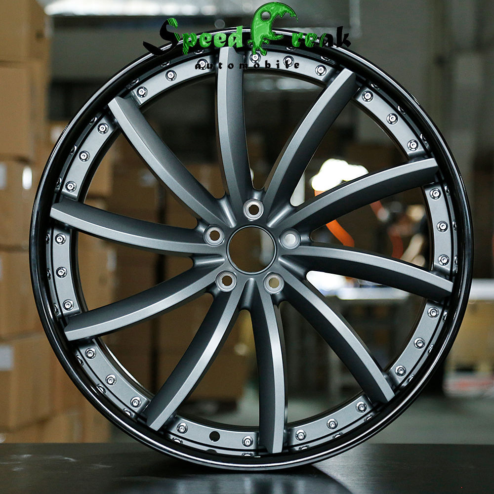 Speed Freak Customized Style Forged Wheel 2 Pieces Design Customization By T6061-T6 Aluminum Alloy