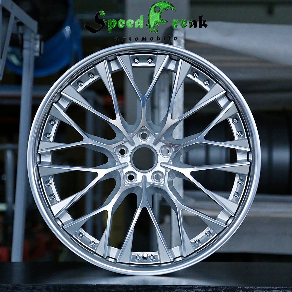 Speed Freak Customized Style Forged Wheel 2 Pieces Design Customization By T6061-T6 Aluminum Alloy