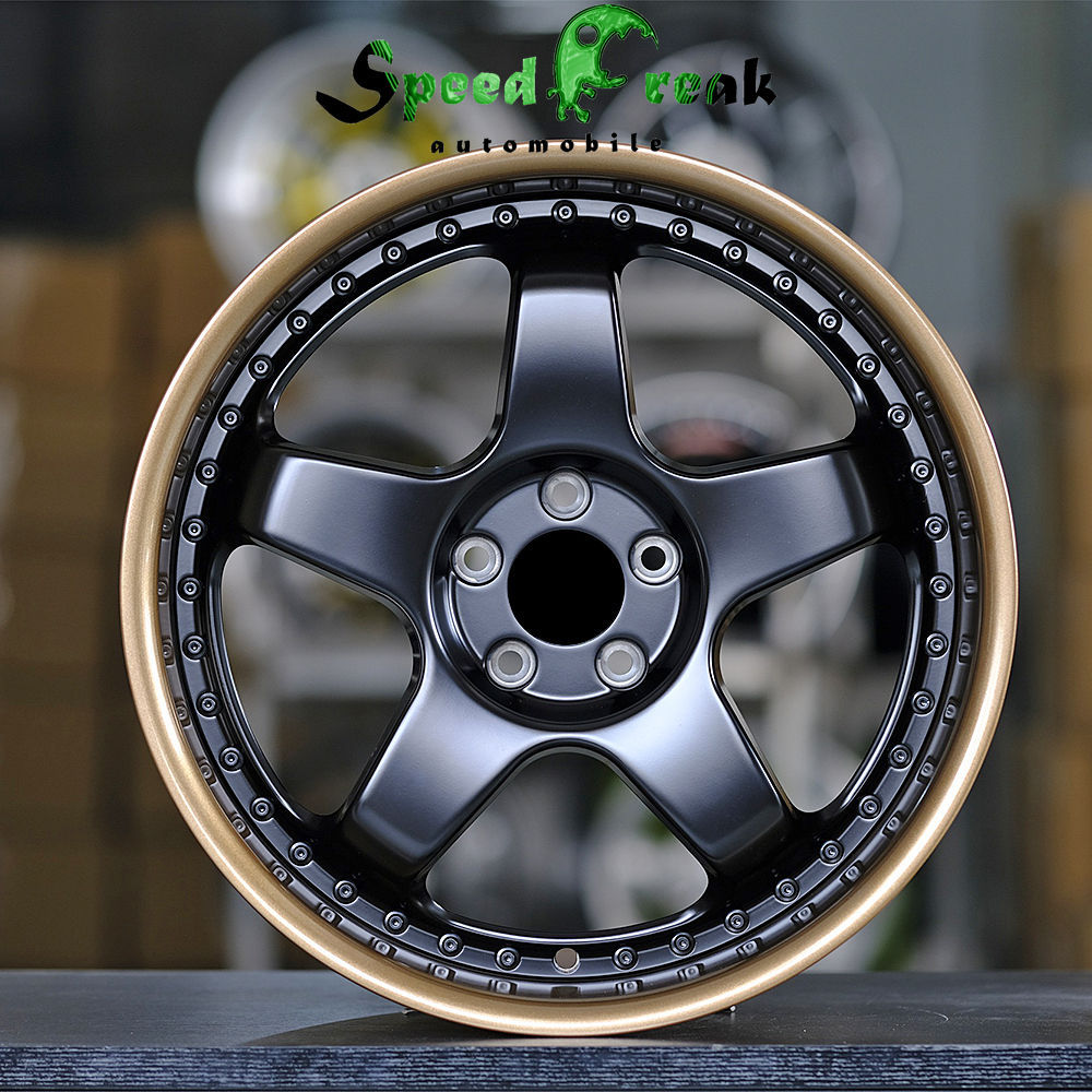 Speed Freak Customized Style Forged Wheel 2 Pieces Design Customization By T6061-T6 Aluminum Alloy