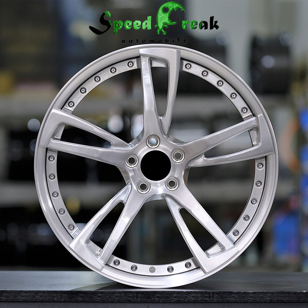 Speed Freak Customized Style Forged Wheel 2 Pieces Design Customization By T6061-T6 Aluminum Alloy