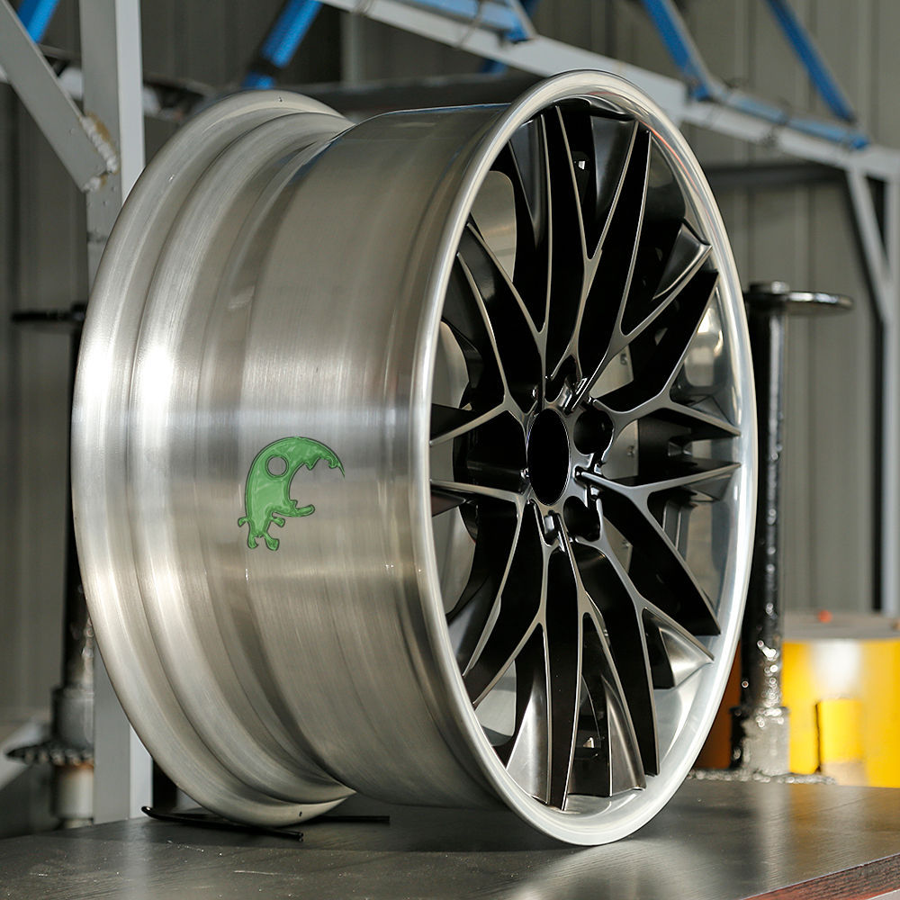 Speed Freak Customized Style Forged Wheel 2 Pieces Design Customization By T6061-T6 Aluminum Alloy