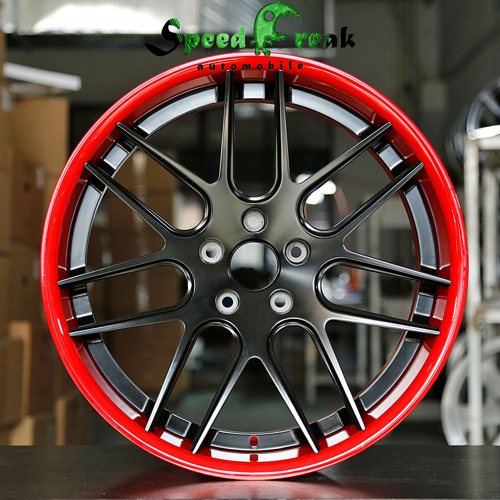 Speed Freak Customized Style Forged Wheel 2 Pieces Design Customization By T6061-T6 Aluminum Alloy