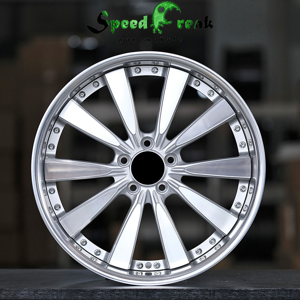 Speed Freak Customized Style Forged Wheel 2 Pieces Design Customization By T6061-T6 Aluminum Alloy