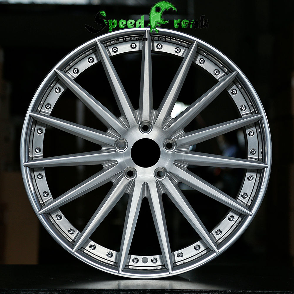 Speed Freak Customized Style Forged Wheel 2 Pieces Design Customization By T6061-T6 Aluminum Alloy