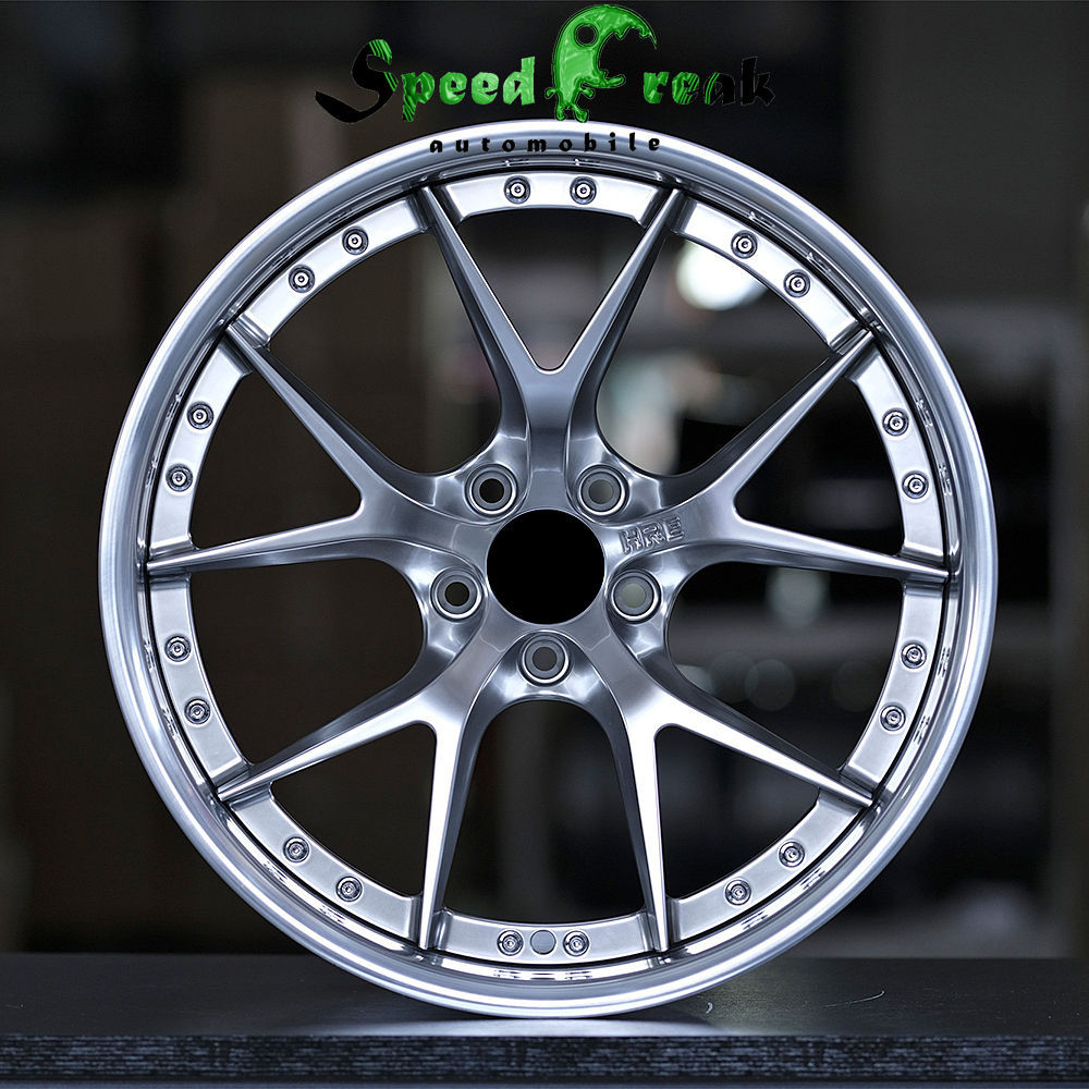 Speed Freak Customized Style Forged Wheel 2 Pieces Design Customization By T6061-T6 Aluminum Alloy
