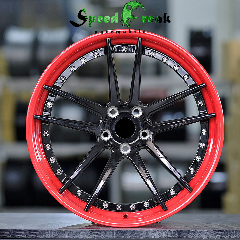 Speed Freak Customized Style Forged Wheel 2 Pieces Design Customization By T6061-T6 Aluminum Alloy