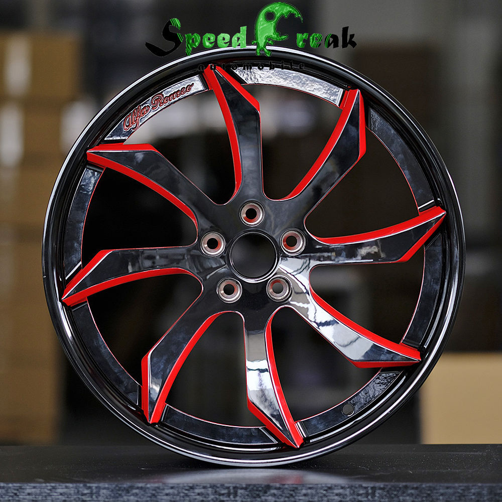 Speed Freak Customized Style Forged Wheel 2 Pieces Design Customization By T6061-T6 Aluminum Alloy