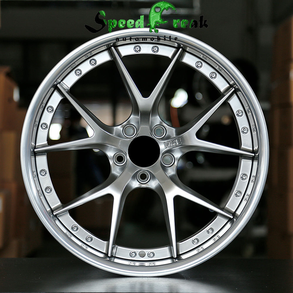 Speed Freak Customized Style Forged Wheel 2 Pieces Design Customization By T6061-T6 Aluminum Alloy