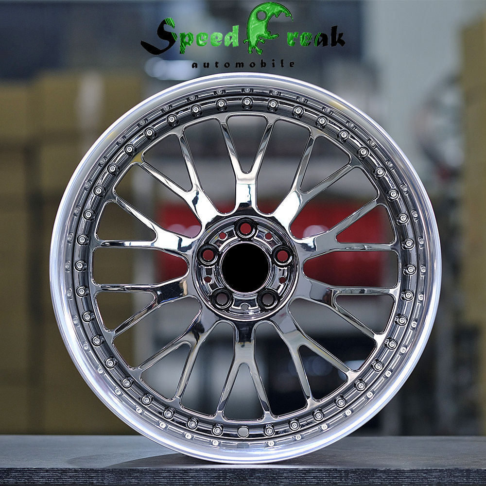 Speed Freak Customized Style Forged Wheel 2 Pieces Design Customization By T6061-T6 Aluminum Alloy