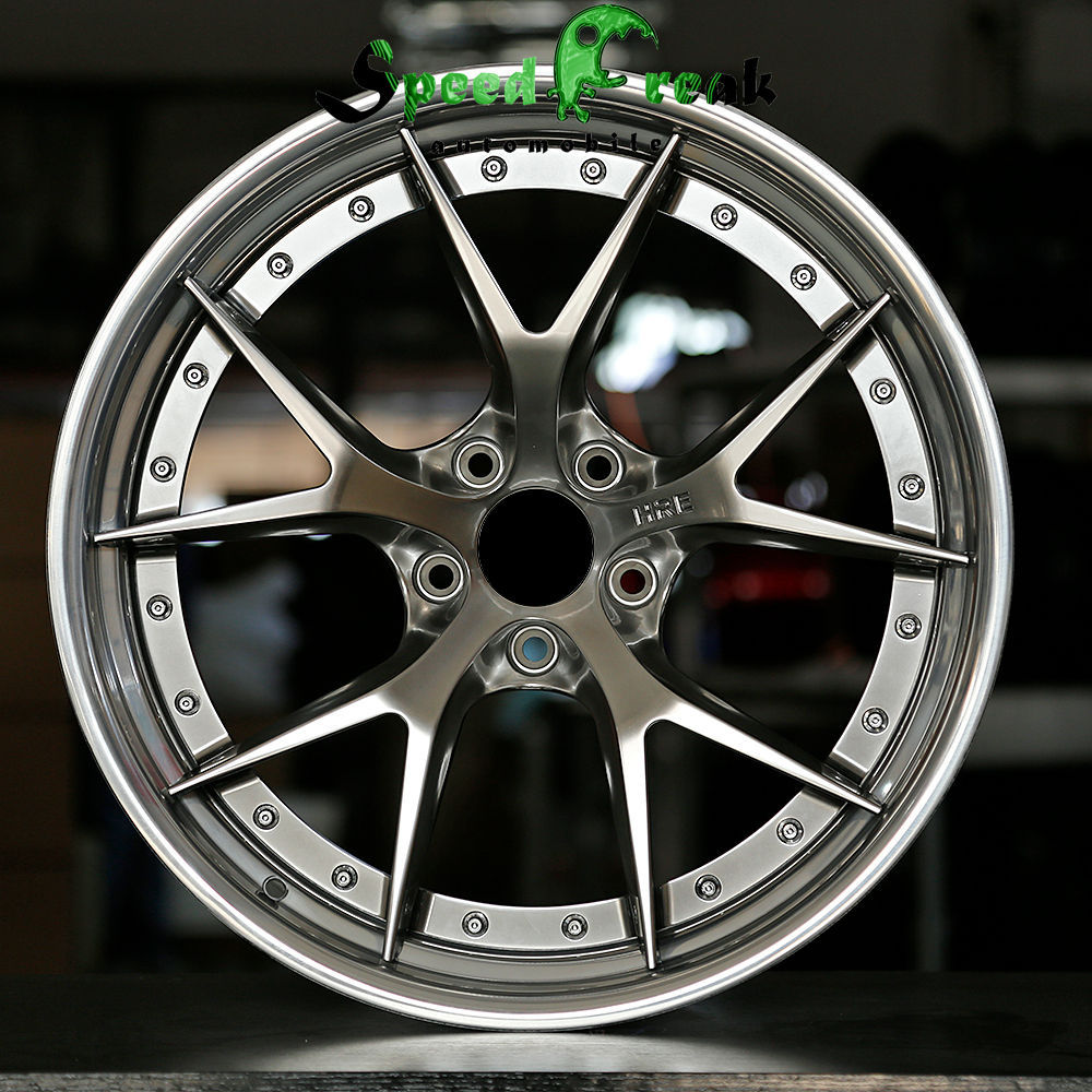 Speed Freak Customized Style Forged Wheel 2 Pieces Design Customization By T6061-T6 Aluminum Alloy