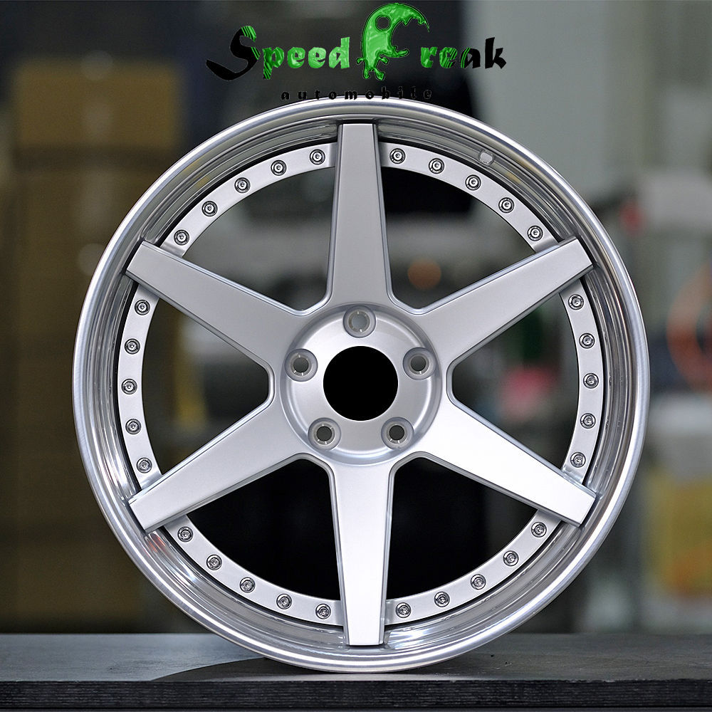 Speed Freak Customized Style Forged Wheel 2 Pieces Design Customization By T6061-T6 Aluminum Alloy