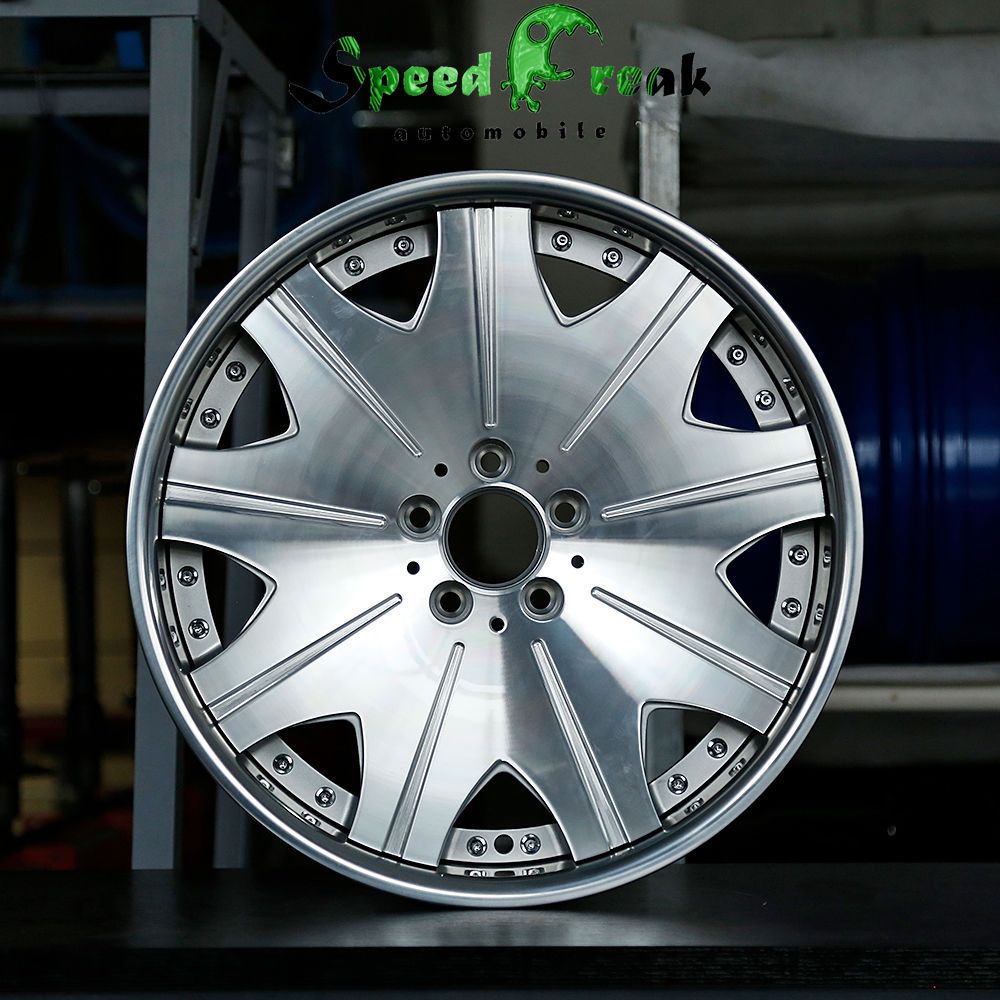 Speed Freak Customized Style Forged Wheel 2 Pieces Design Customization By T6061-T6 Aluminum Alloy