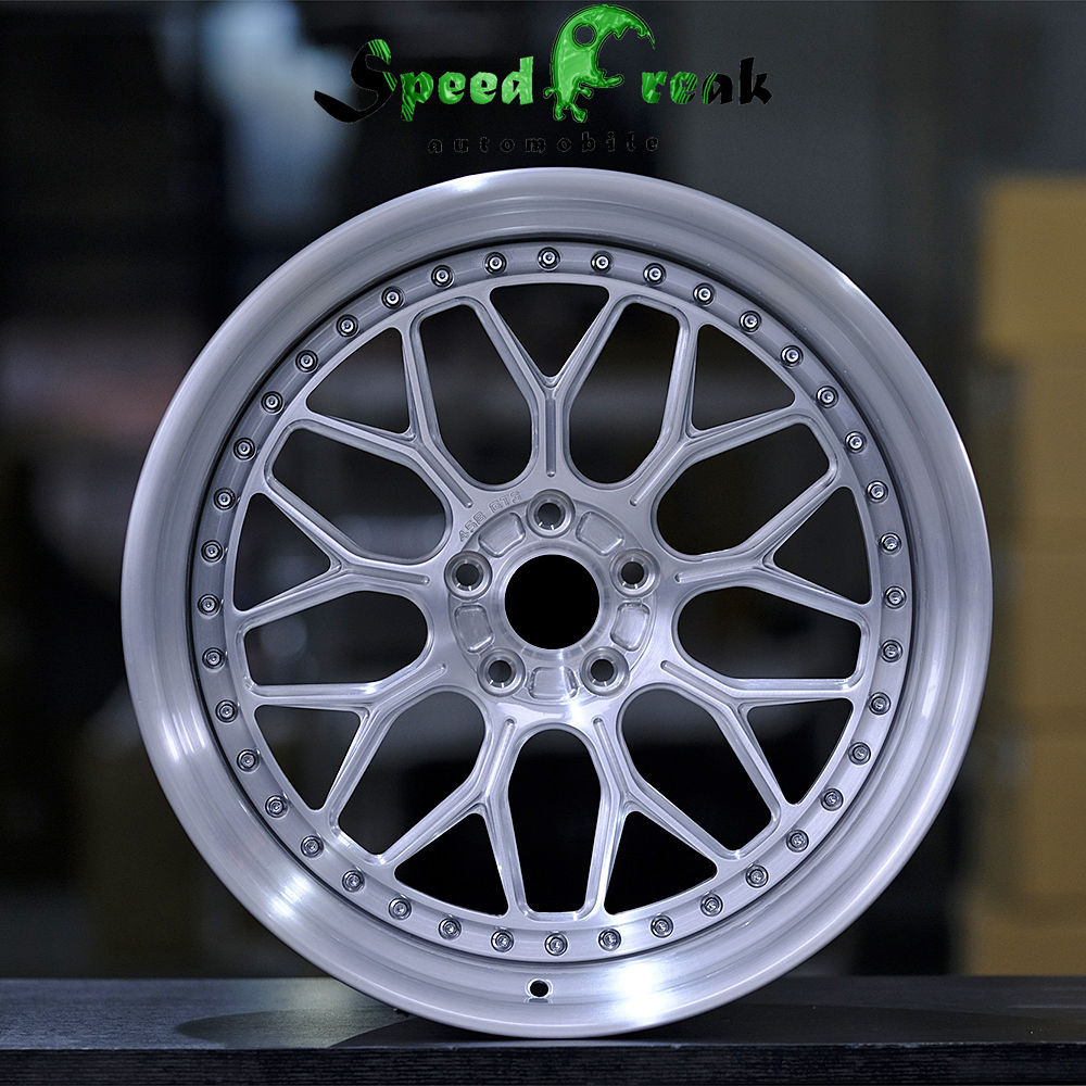 Speed Freak Customized Style Forged Wheel 2 Pieces Design Customization By T6061-T6 Aluminum Alloy