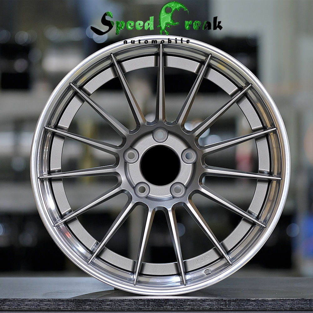 Speed Freak Customized Style Forged Wheel 2 Pieces Design Customization By T6061-T6 Aluminum Alloy