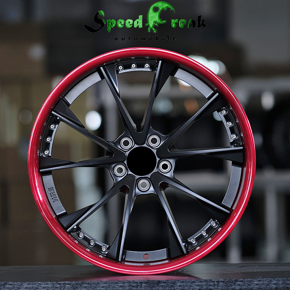 Speed Freak Customized Style Forged Wheel 2 Pieces Design Customization By T6061-T6 Aluminum Alloy