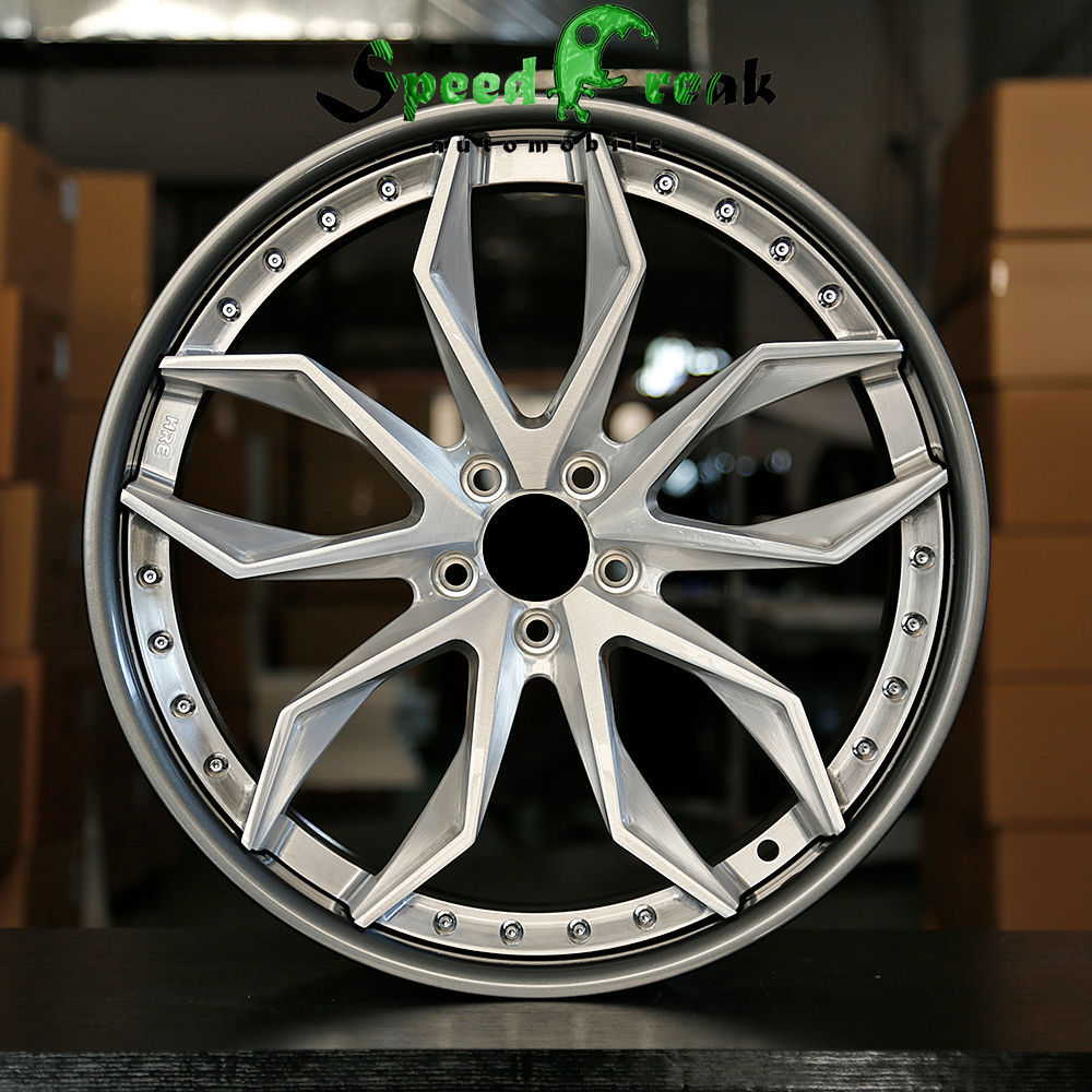 Speed Freak Customized Style Forged Wheel 2 Pieces Design Customization By T6061-T6 Aluminum Alloy