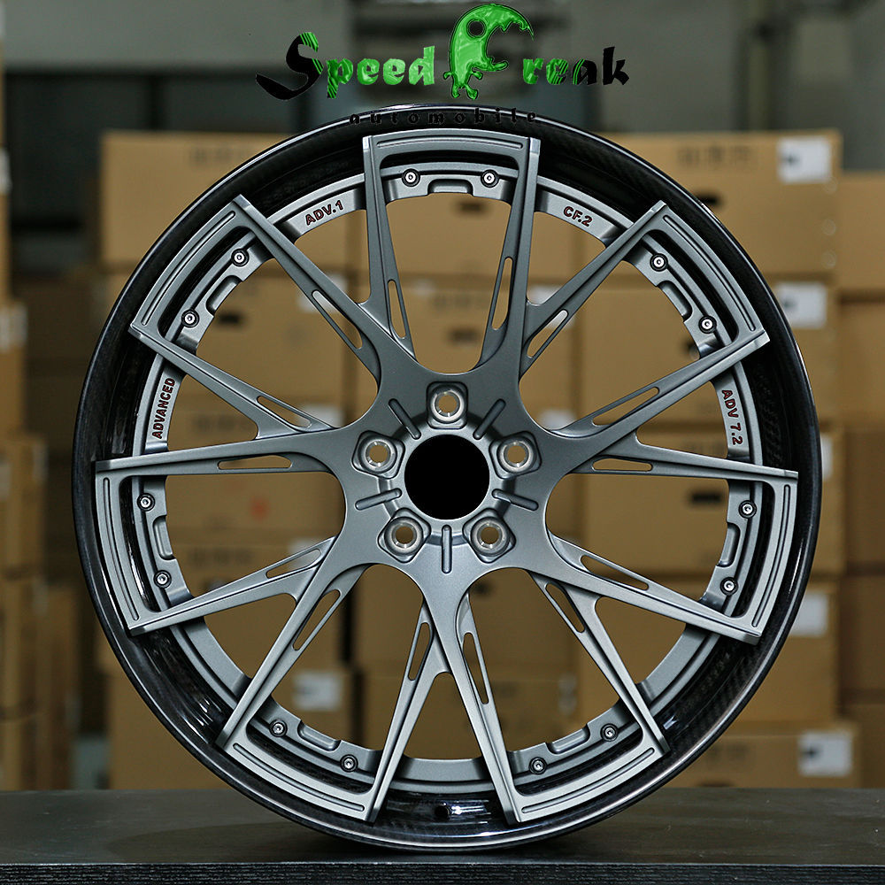 Speed Freak Customized Style Forged Wheel 2 Pieces Design Customization By T6061-T6 Aluminum Alloy