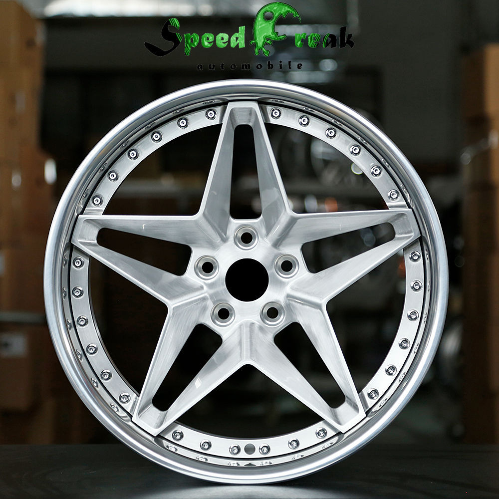 Speed Freak Customized Style Forged Wheel 2 Pieces Design Customization By T6061-T6 Aluminum Alloy