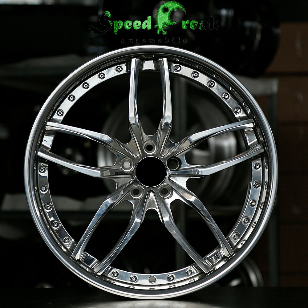 Speed Freak Customized Style Forged Wheel 2 Pieces Design Customization By T6061-T6 Aluminum Alloy
