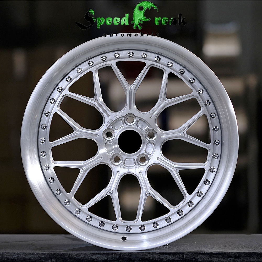 Speed Freak Customized Style Forged Wheel 2 Pieces Design Customization By T6061-T6 Aluminum Alloy