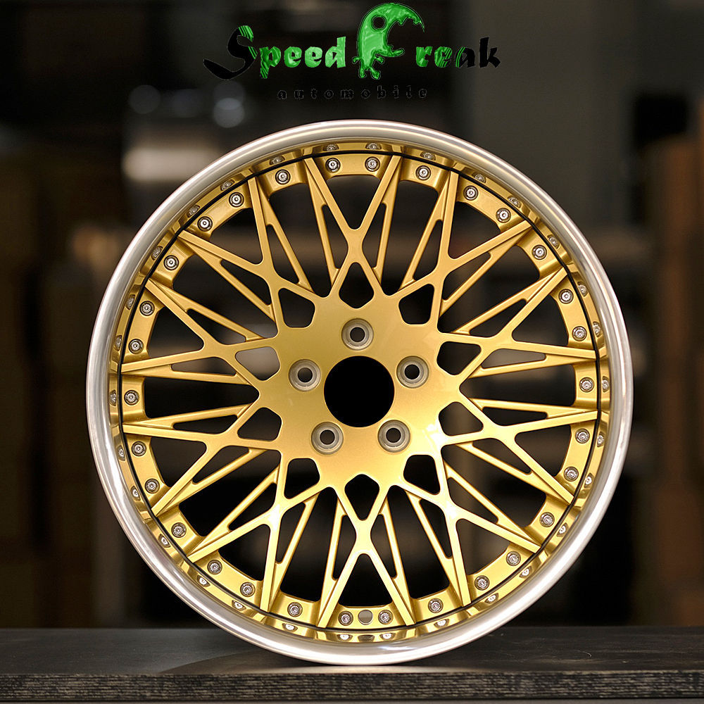 Speed Freak Customized Style Forged Wheel 2 Pieces Design Customization By T6061-T6 Aluminum Alloy