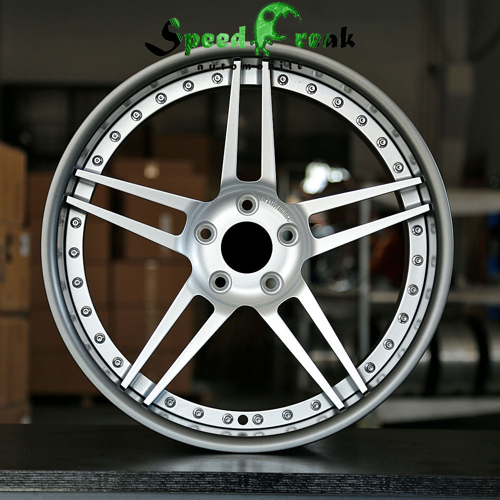 Speed Freak Customized Style Forged Wheel 2 Pieces Design Customization By T6061-T6 Aluminum Alloy