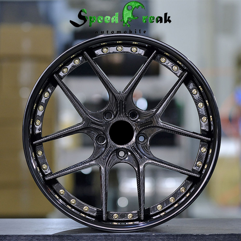 Speed Freak Customized Style Forged Wheel 2 Pieces Design Customization By T6061-T6 Aluminum Alloy