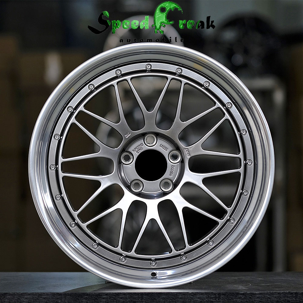 Speed Freak Customized Style Forged Wheel 2 Pieces Design Customization By T6061-T6 Aluminum Alloy