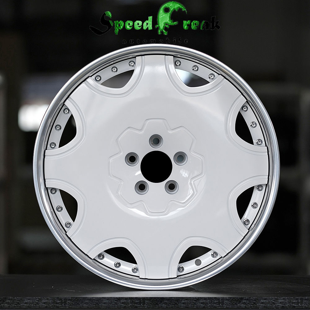 Speed Freak Customized Style Forged Wheel 2 Pieces Design Customization By T6061-T6 Aluminum Alloy