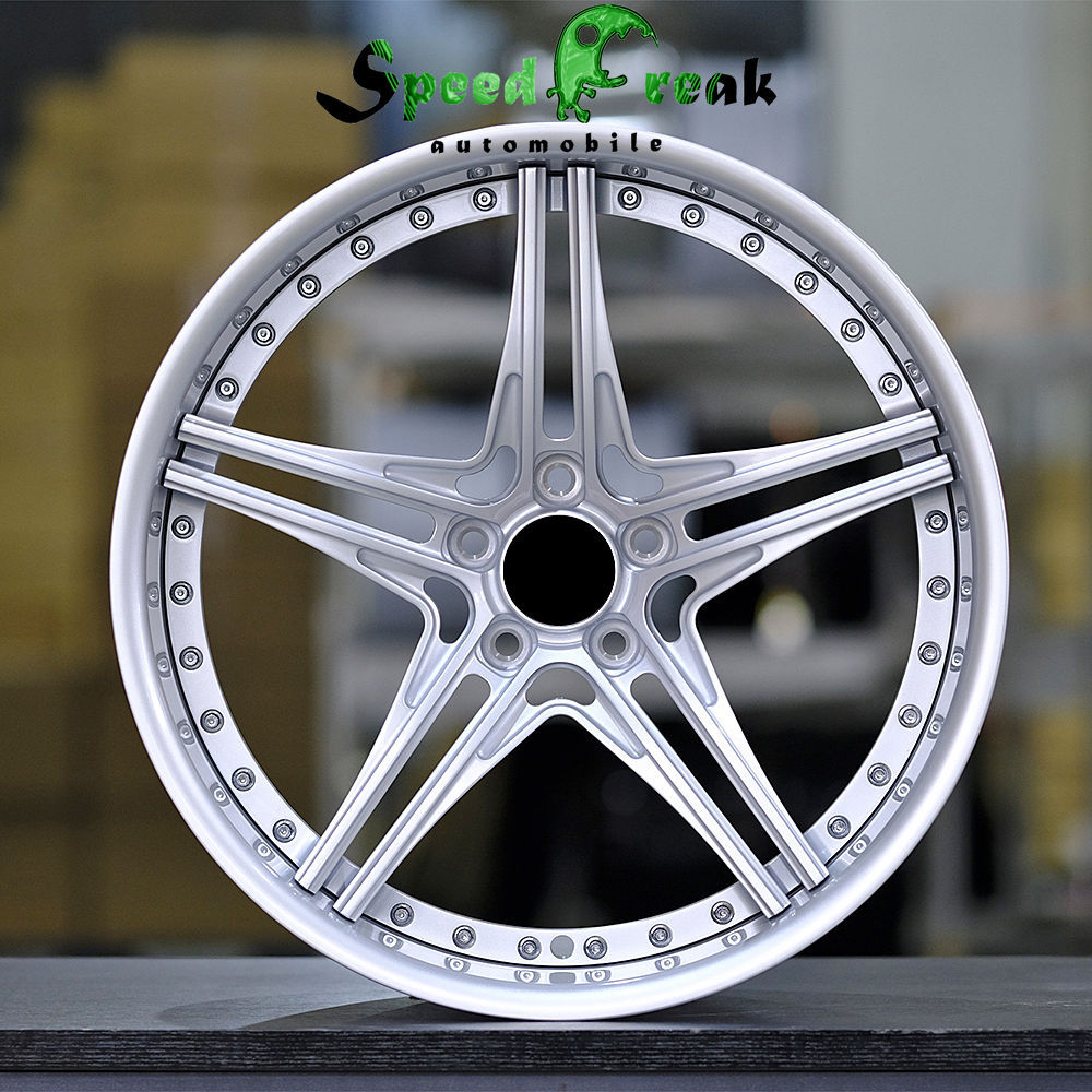 Speed Freak Customized Style Forged Wheel 2 Pieces Design Customization By T6061-T6 Aluminum Alloy