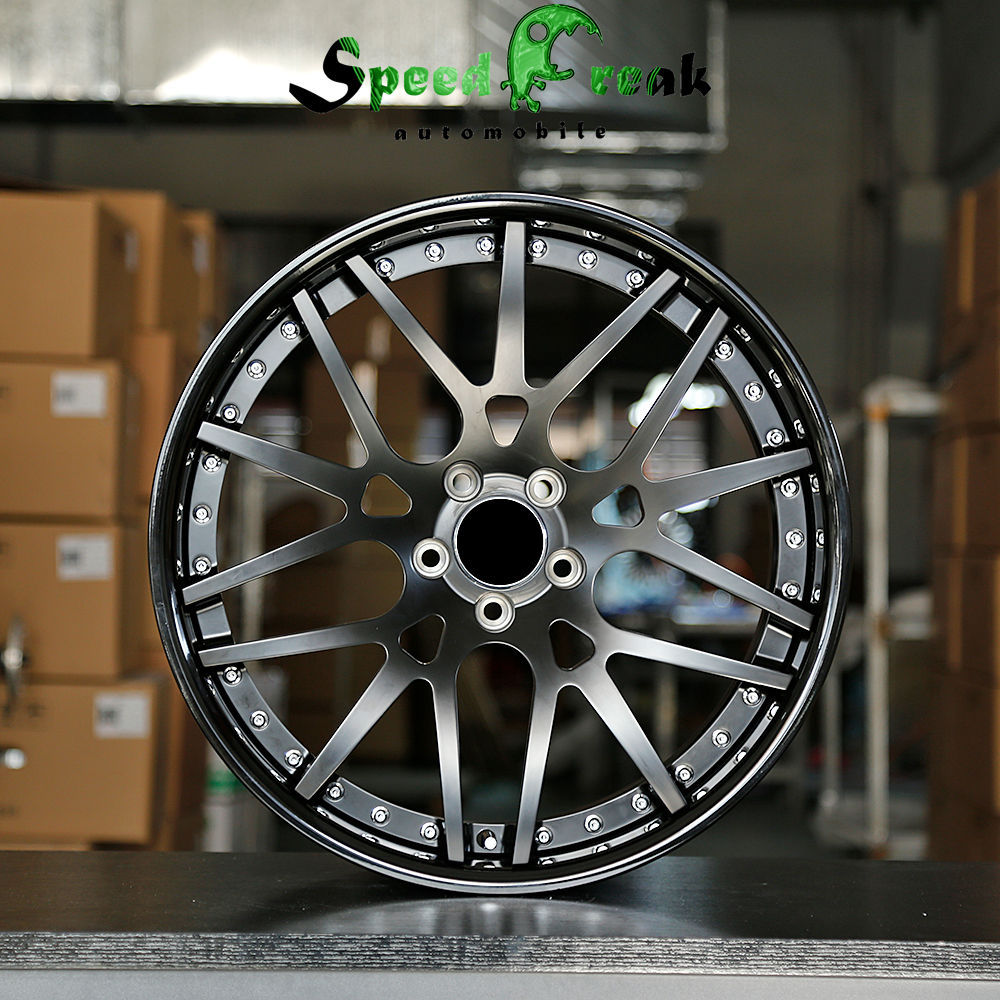 Speed Freak Customized Style Forged Wheel 2 Pieces Design Customization By T6061-T6 Aluminum Alloy