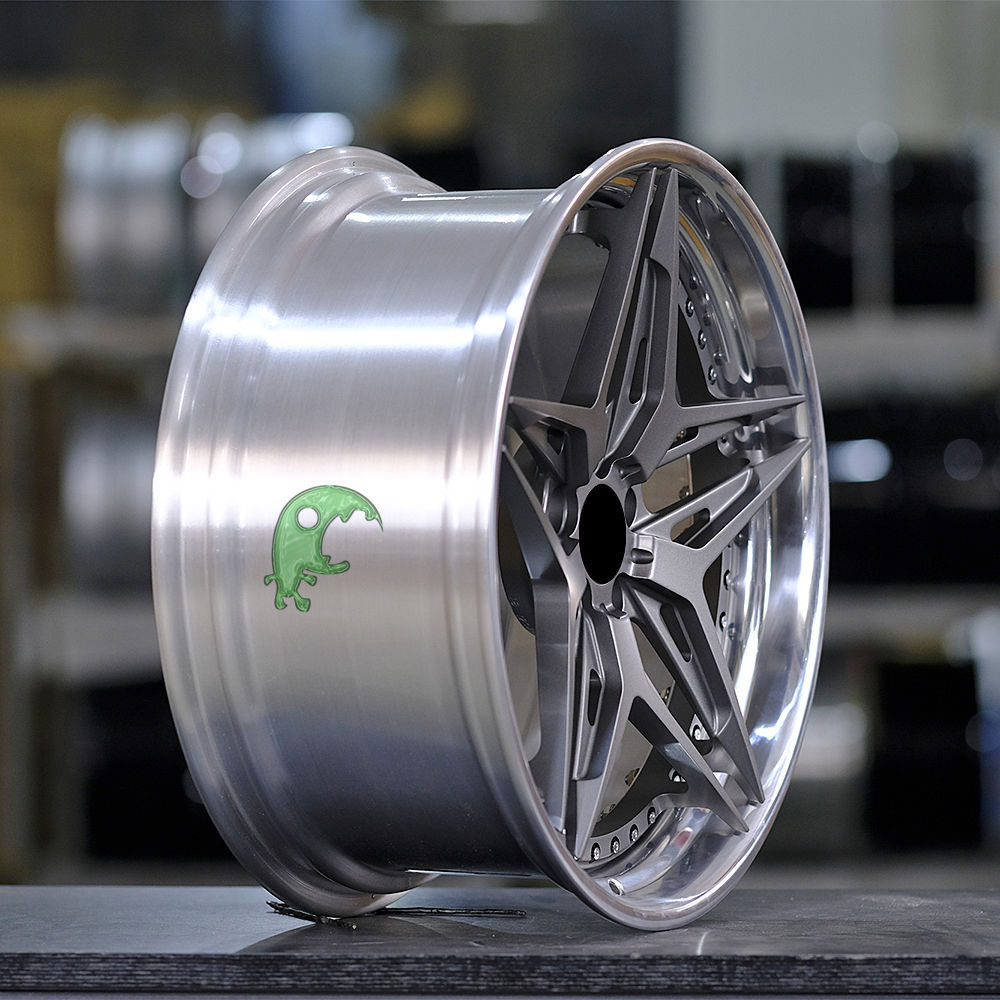 Speed Freak Customized Style Forged Wheel 2 Pieces Design Customization By T6061-T6 Aluminum Alloy