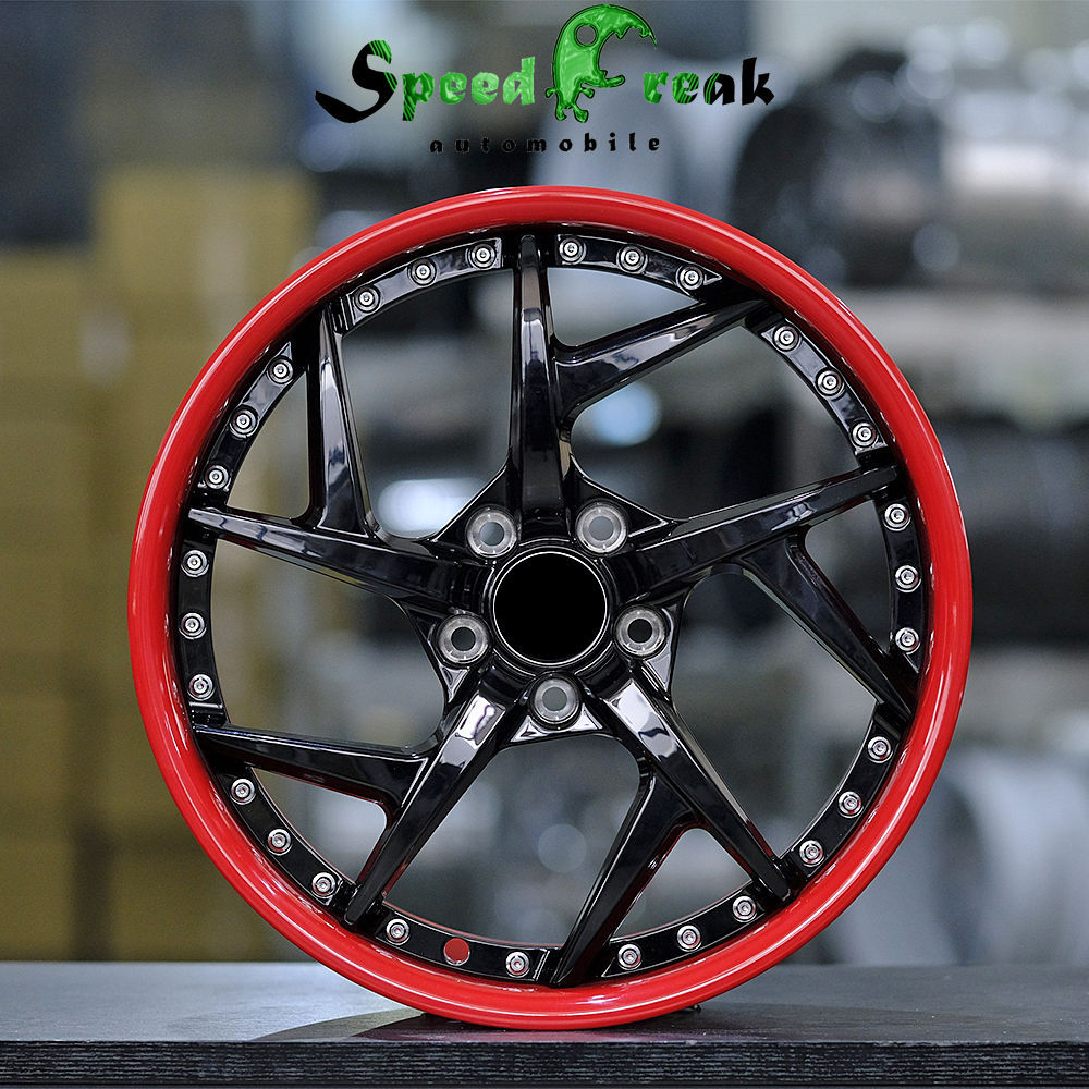 Speed Freak Customized Style Forged Wheel 2 Pieces Design Customization By T6061-T6 Aluminum Alloy