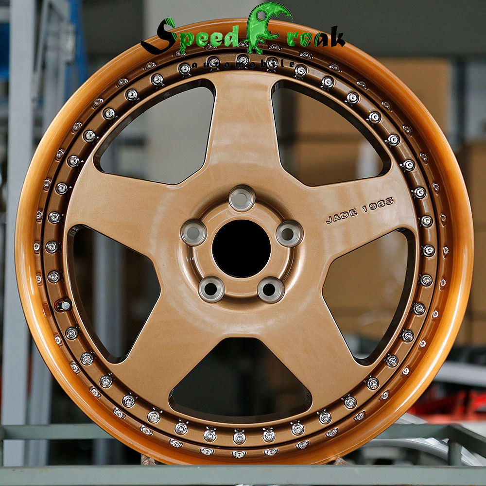 Speed Freak Customized Style Forged Wheel 2 Pieces Design Customization By T6061-T6 Aluminum Alloy